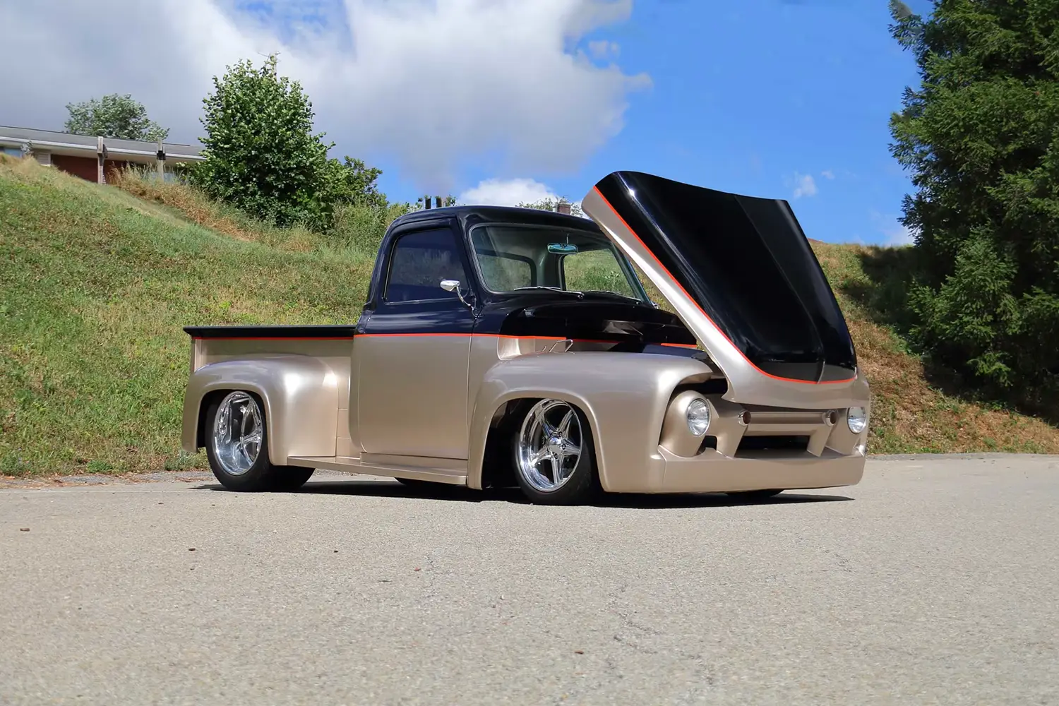 1954 Ford F100 Custom Pickup