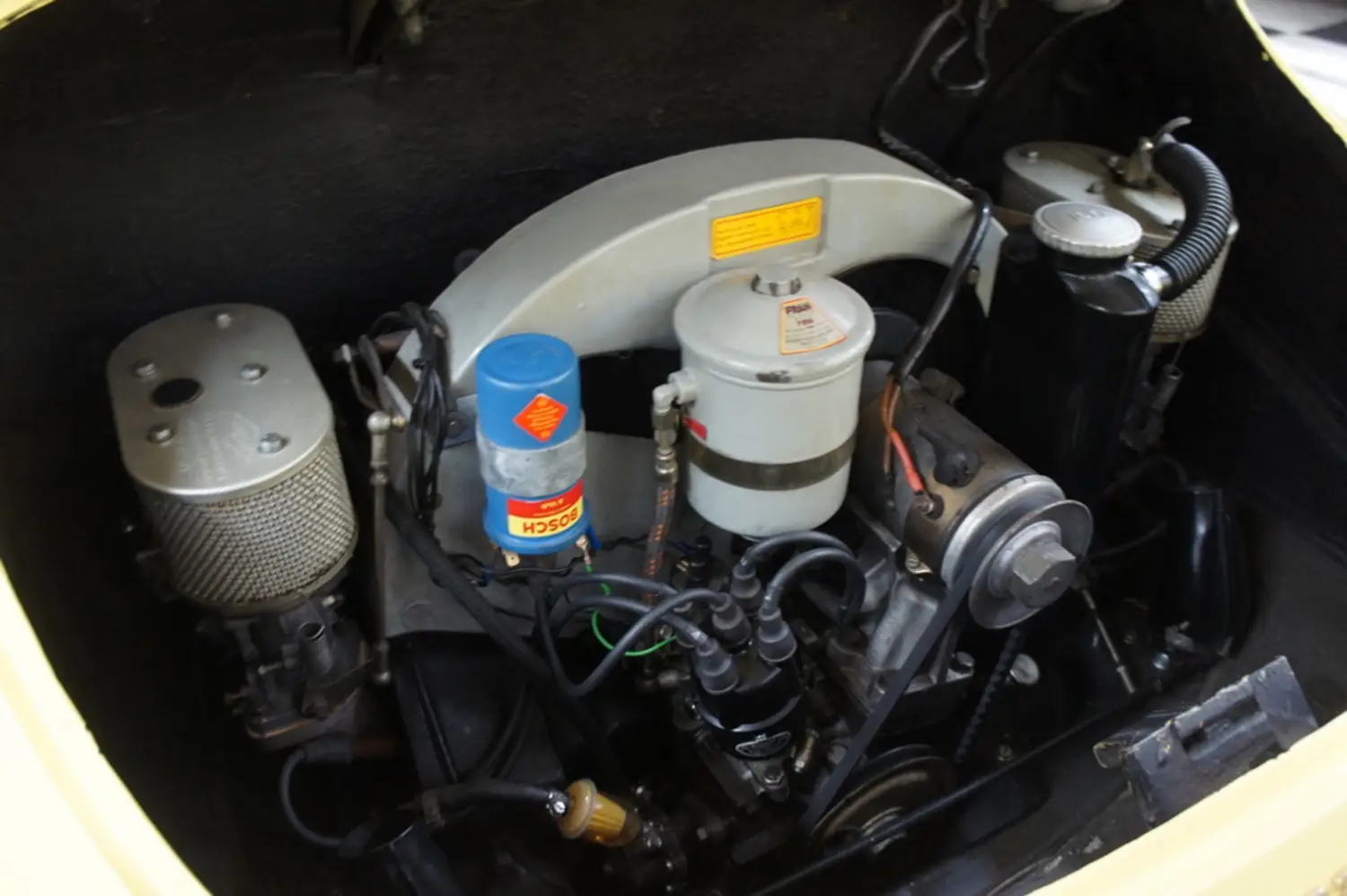 1963 Porsche 356B Coupe