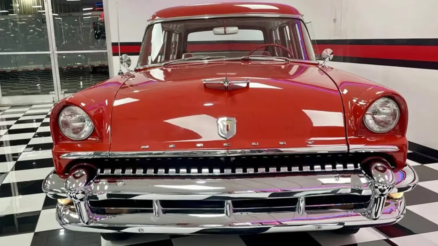 1955 Mercury Custom Wagon