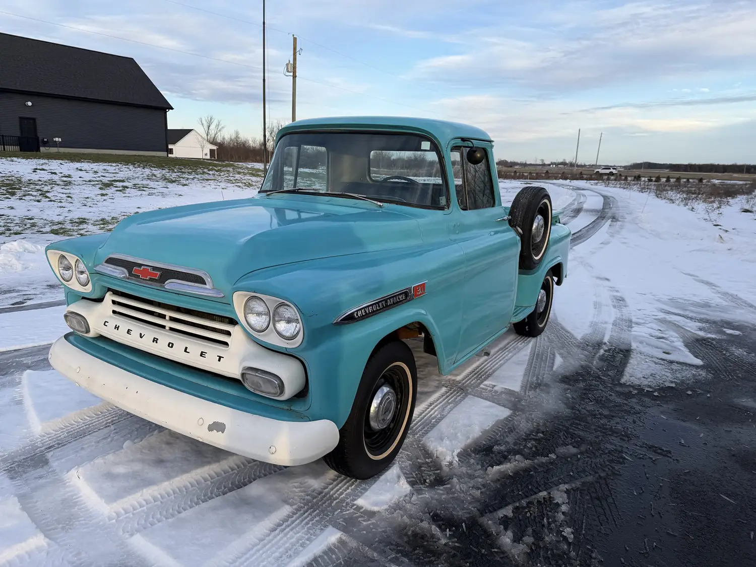 1959 Chevrolet Apache 3100