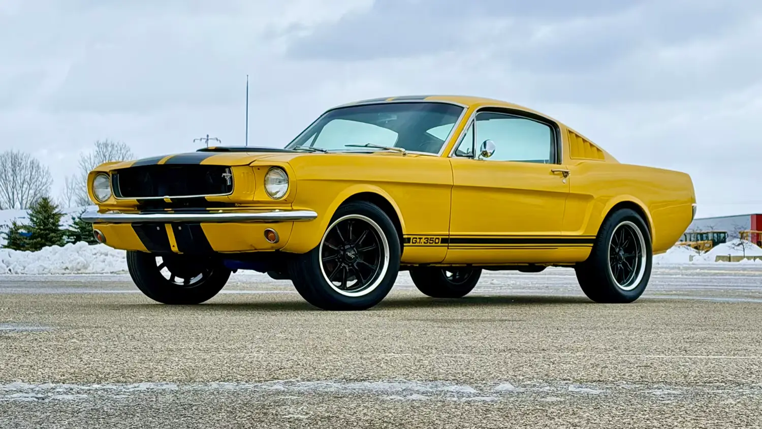 1965 Ford Mustang Fastback 1965 Ford Mustang Fastback