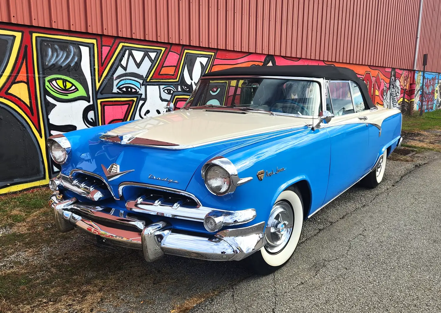 1955 Dodge Royal Lancer Convertible