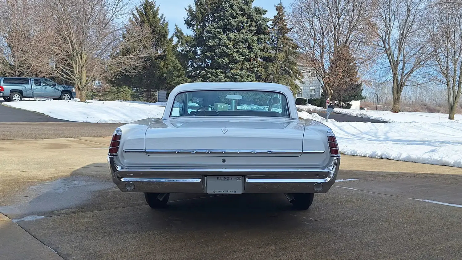 1963 Pontiac Catalina 421 Daytona