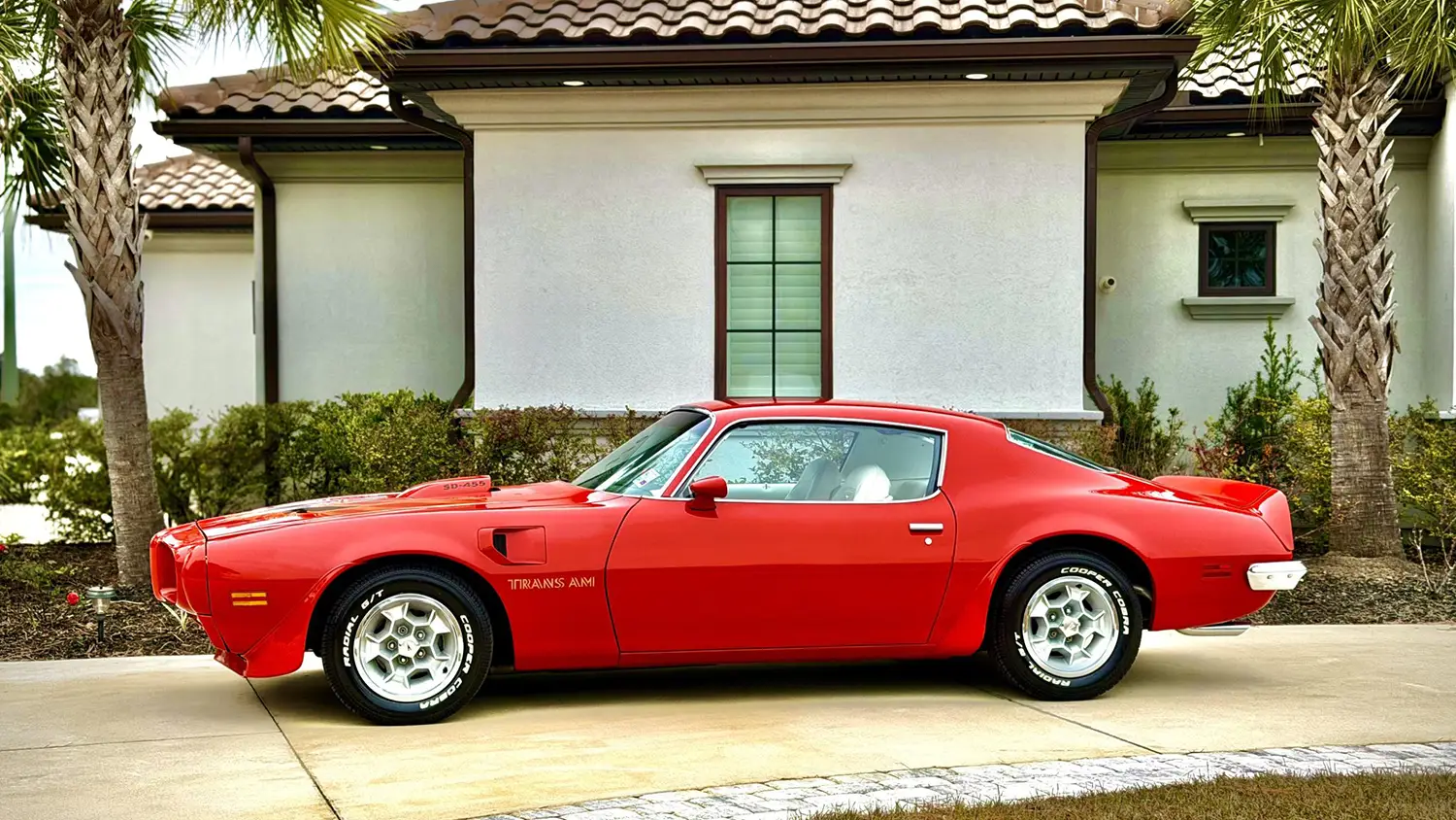 1973 Pontiac Firebird Trans Am SD-455
