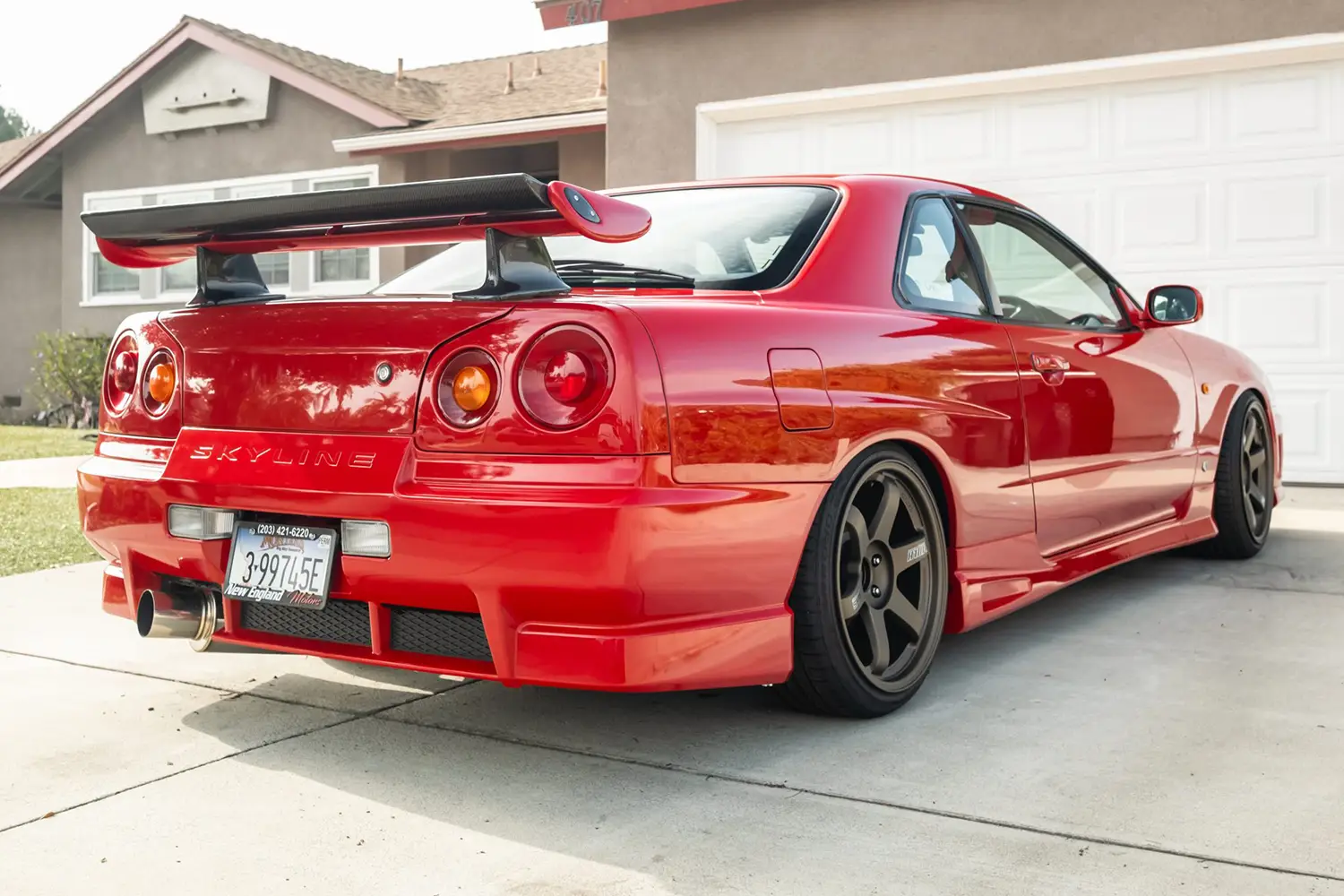 1998 Nissan Skyline 25GT