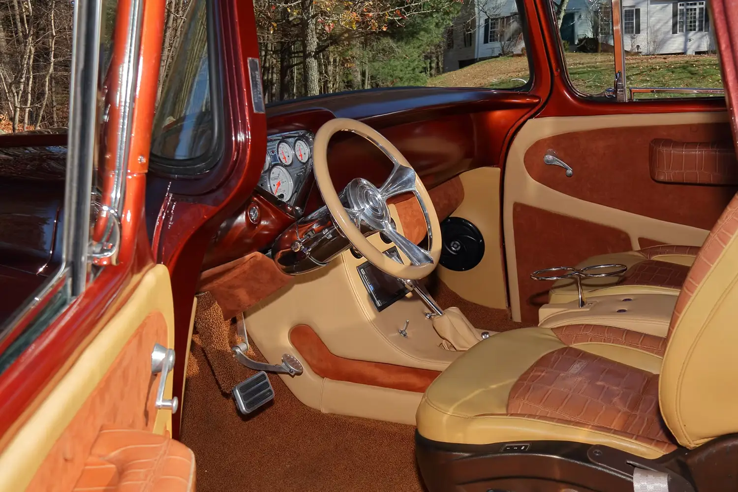 Custom 1957 Chevrolet 3100 Pickup Custom 1957 Chevrolet 3100 Pickup