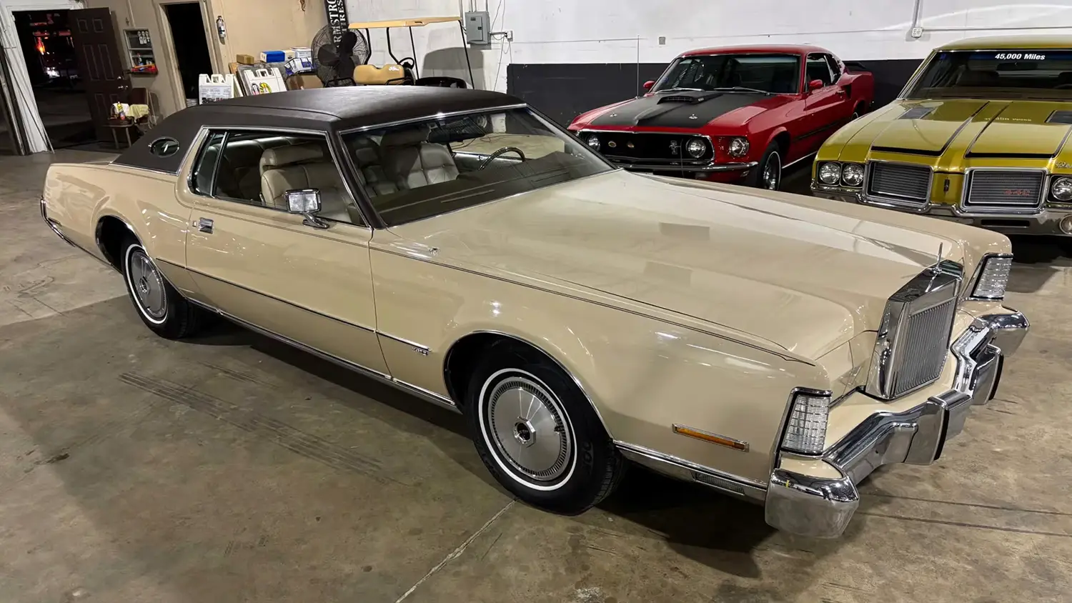 1973 Lincoln Mark IV Coupe 1973 Lincoln Mark IV Coupe