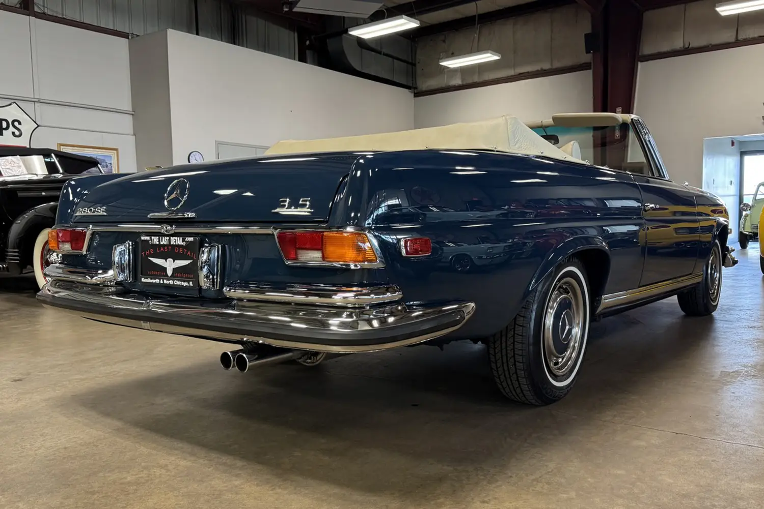1971 Mercedes-Benz 280SE 3.5 Cabriolet 1971 Mercedes-Benz 280SE 3.5 Cabriolet