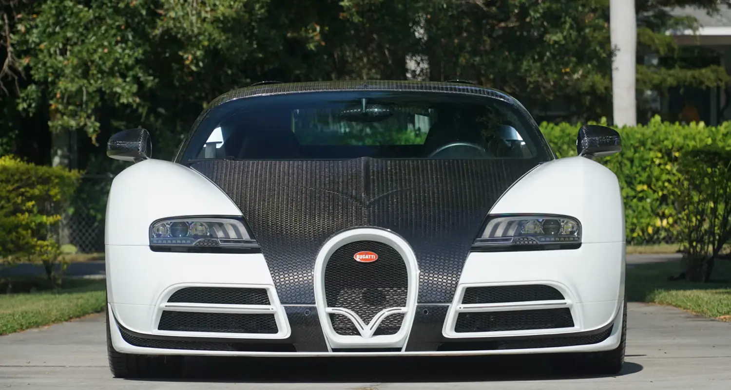 2008 Bugatti Veyron Mansory Vivere 2008 Bugatti Veyron Mansory Vivere