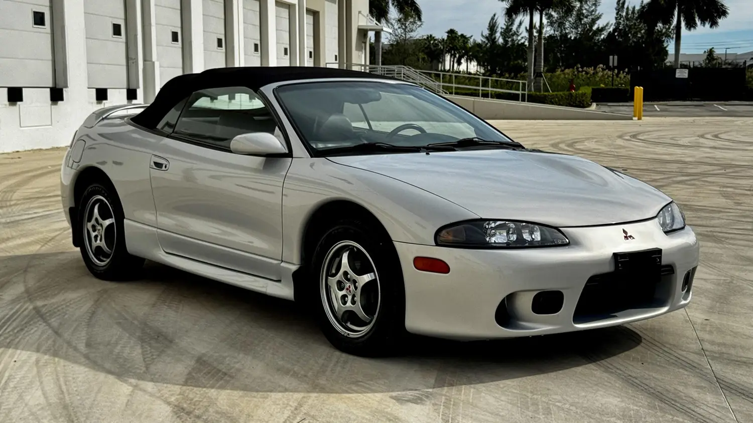 1998 Mitsubishi Eclipse GS-T Spyder