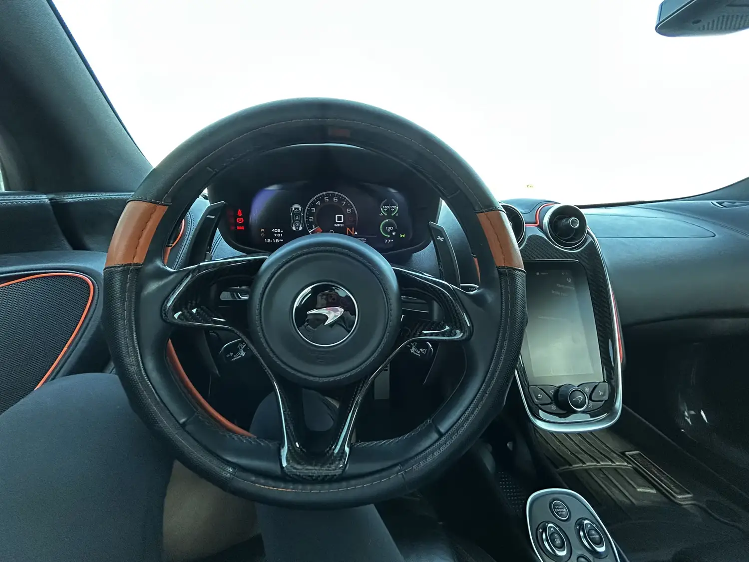 2019 McLaren 570S Hennessey HPE700 Spider