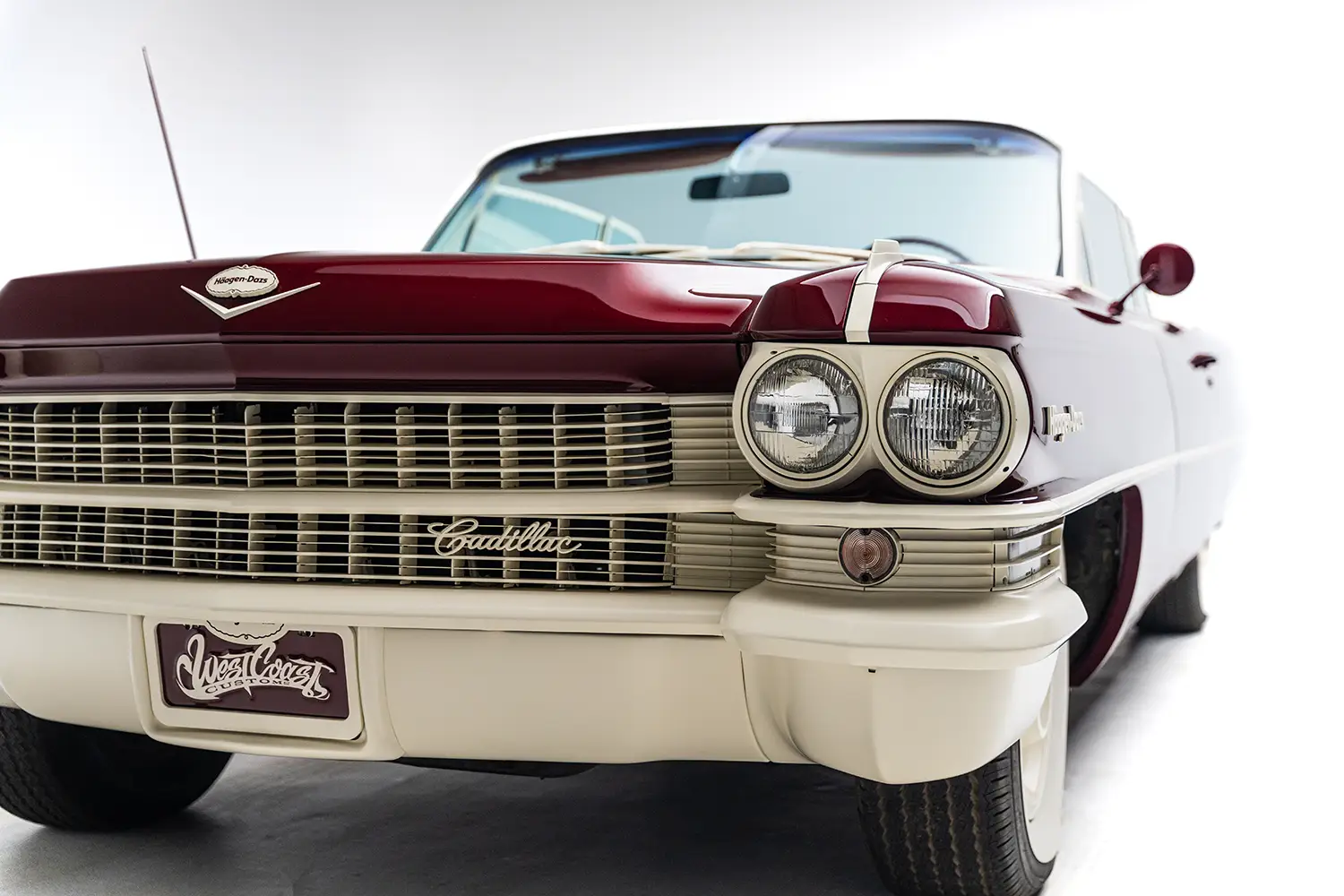 Häagen-Dazs 1963 Cadillac Convertible Häagen-Dazs 1963 Cadillac Convertible