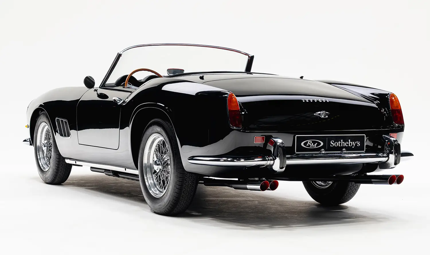 1960 Ferrari 250 GT SWB California Spider