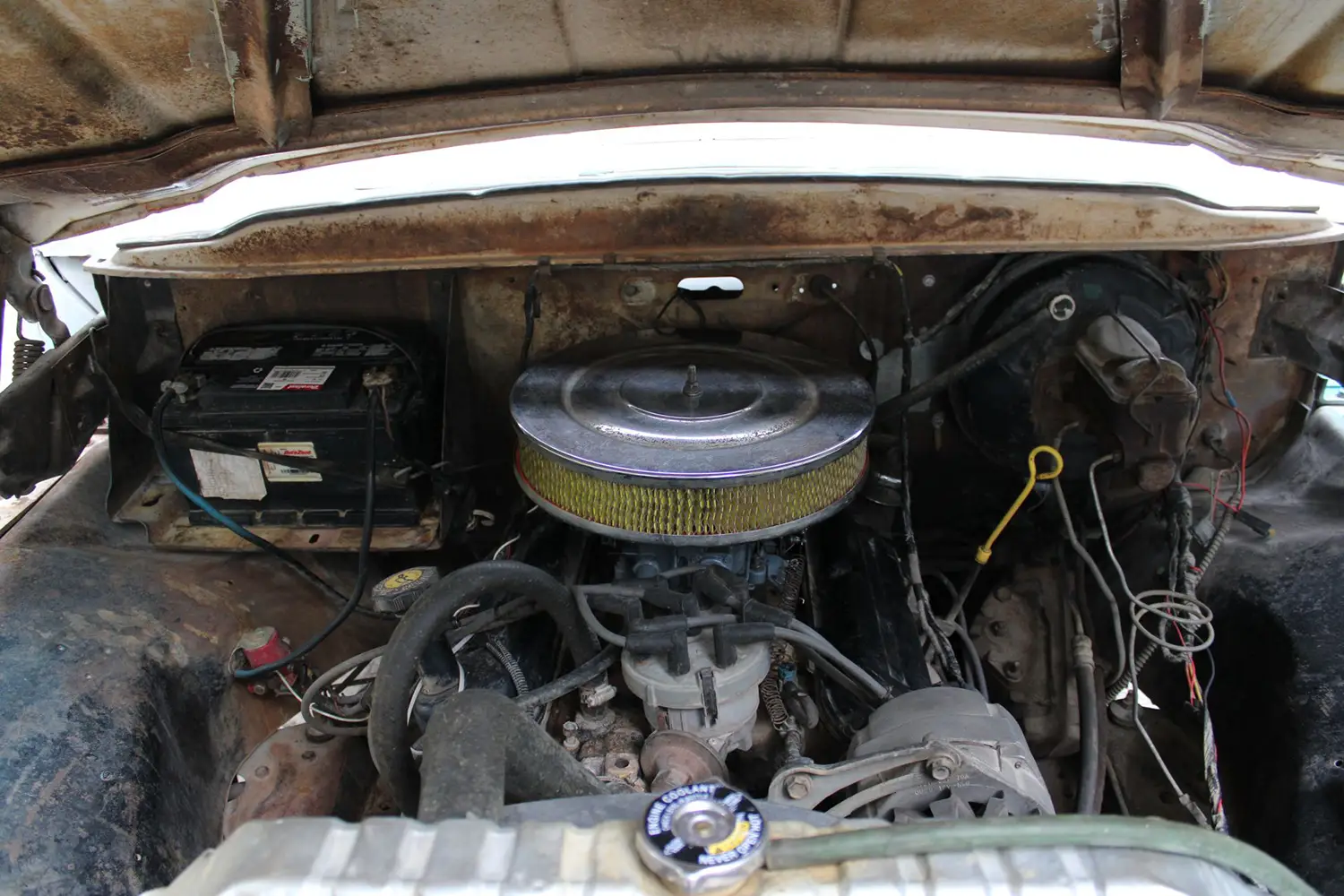 1960 Ford F-100 Styleside Pickup