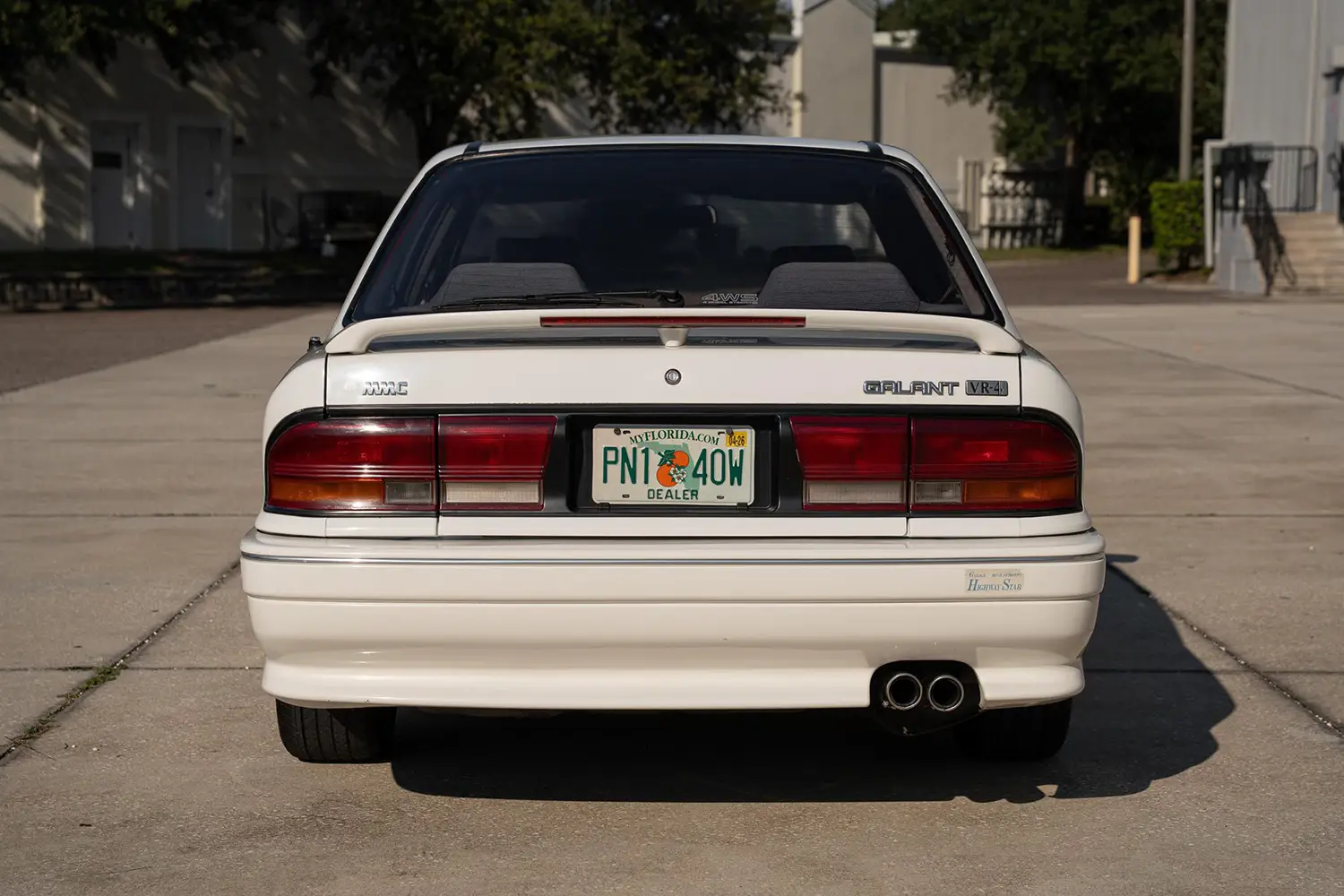 1991 Mitsubishi Galant VR-4 1991 Mitsubishi Galant VR-4