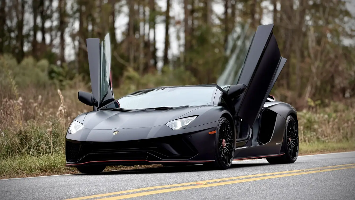 2018 Lamborghini Aventador S Coupe 2018 Lamborghini Aventador S Coupe