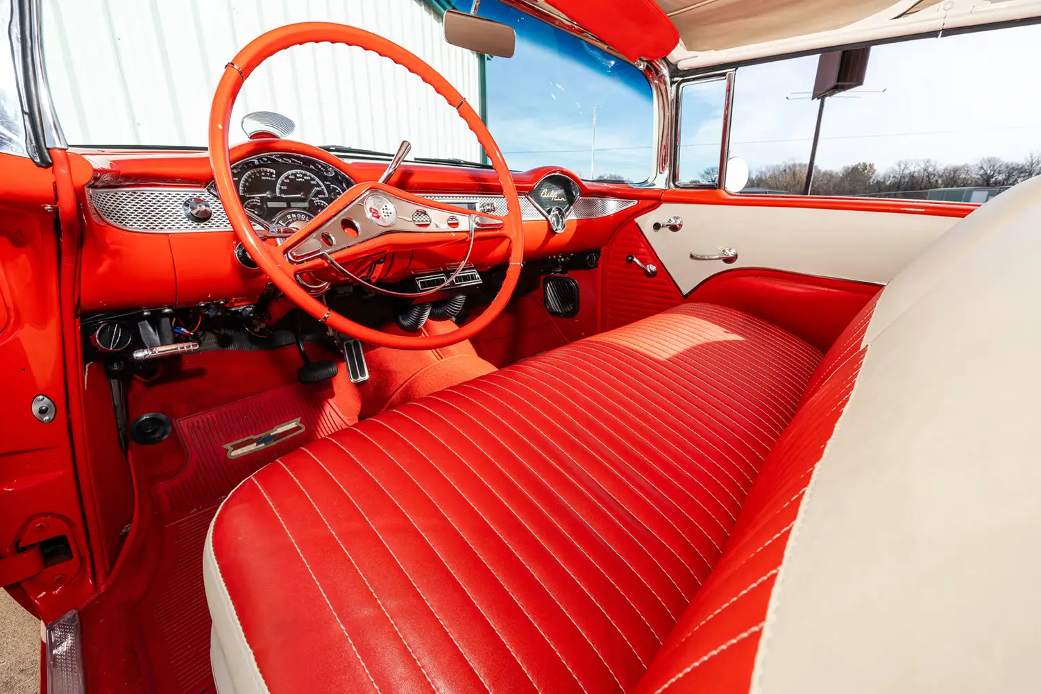 1955 Chevrolet Bel Air Convertible