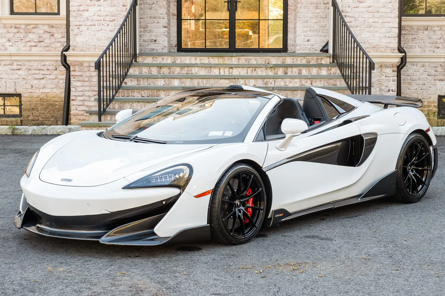 2020 McLaren 600LT Spider