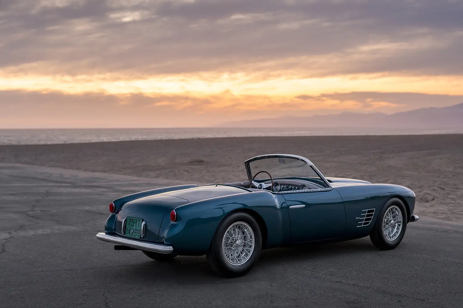 1955 Maserati A6G/54 2000 Spyder Zagato