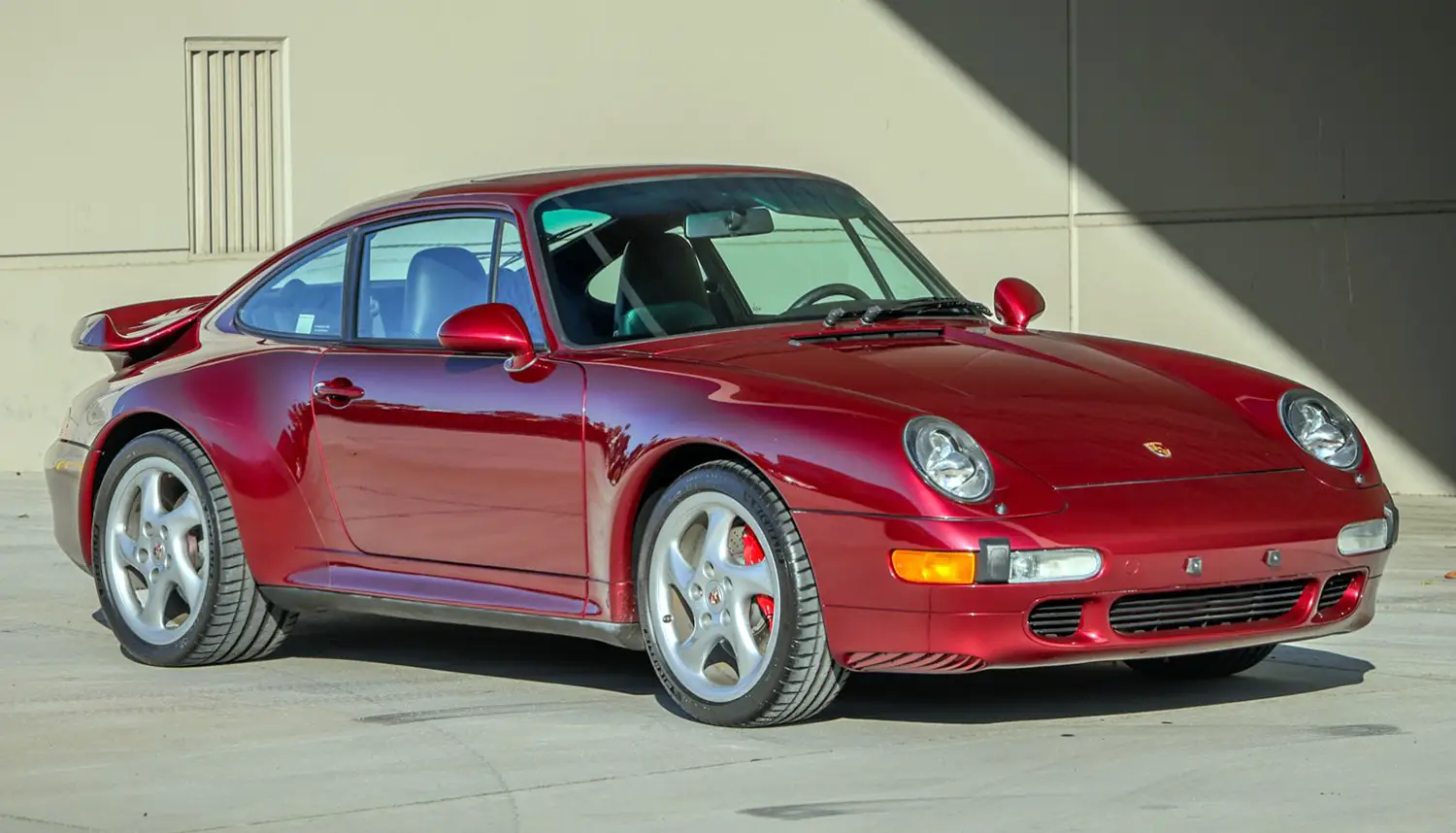 1996 Porsche 911 Turbo 1996 Porsche 911 Turbo