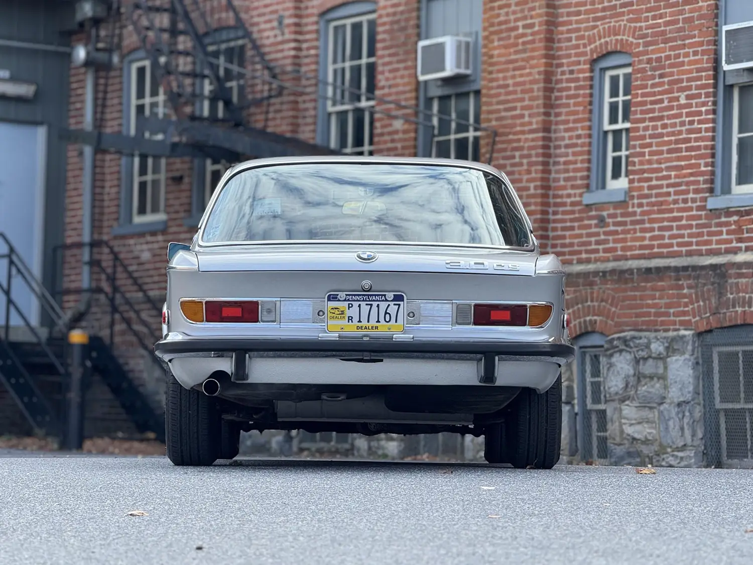 1972 BMW 3.0CS 4-Speed