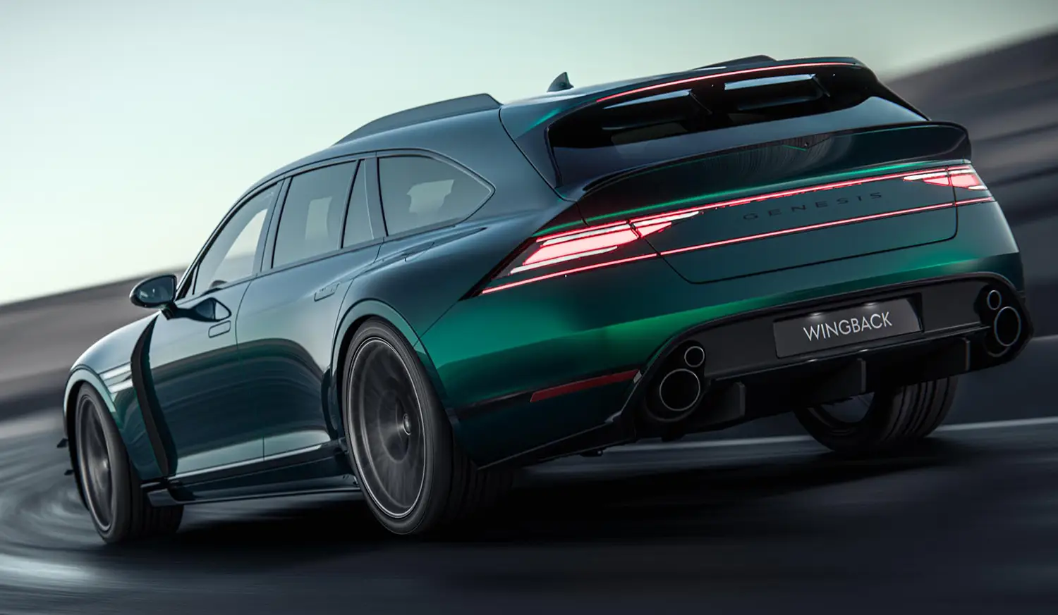 2025 Genesis G90 Wingback Concept 2025 Genesis G90 Wingback Concept