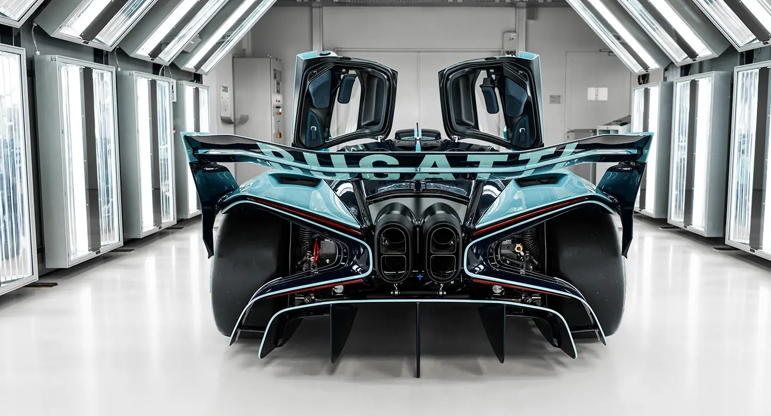 Bugatti Bolide final example