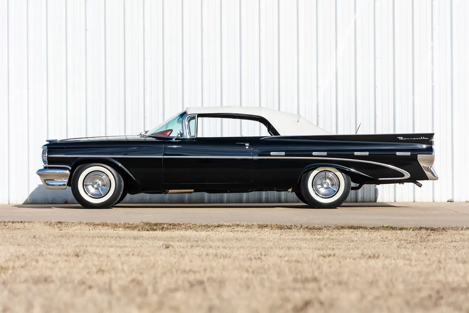 1959 Pontiac Bonneville Convertible