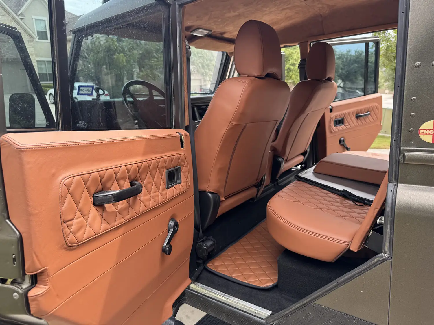 1999 Land Rover Defender 130 Td5 Hi-Cap 1999 Land Rover Defender 130 Td5 Hi-Cap