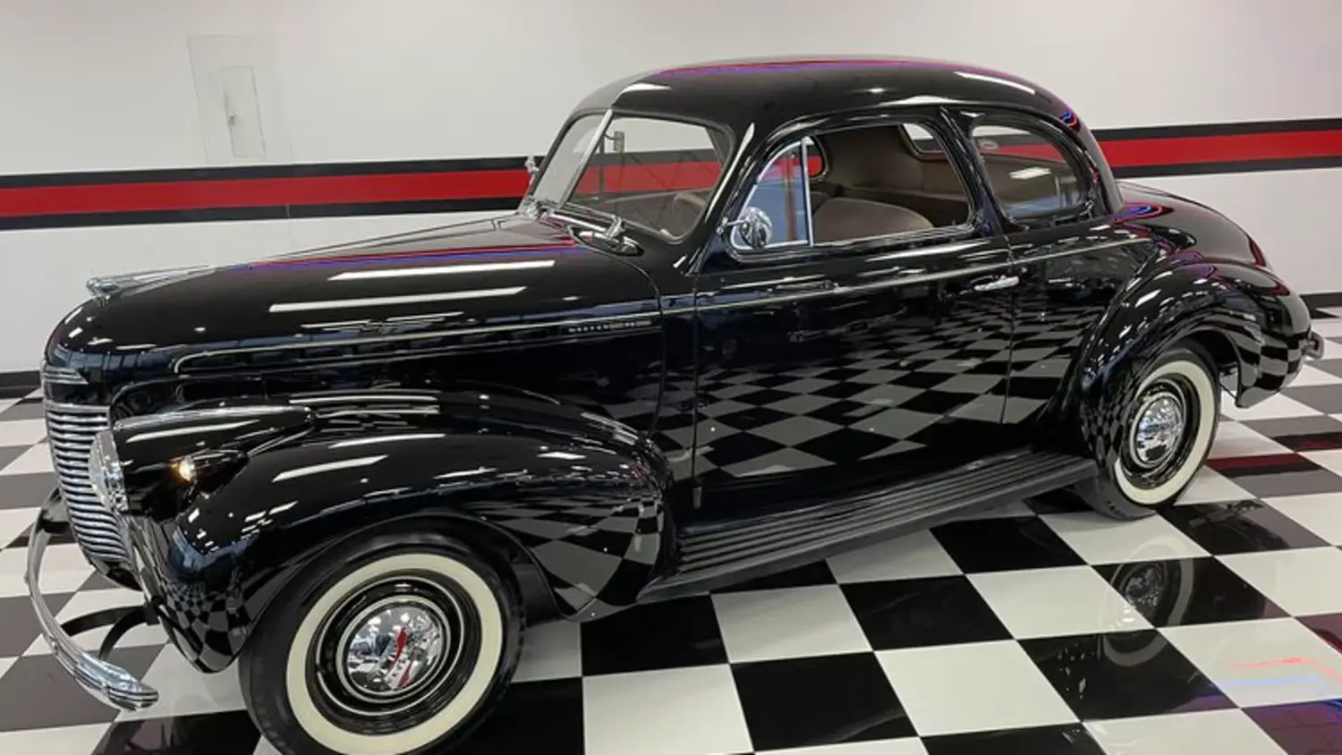 1940 Chevrolet Master Business Coupe