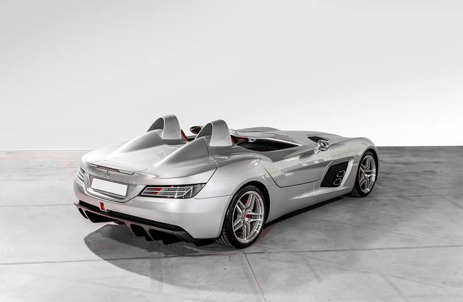 2009 Mercedes-Benz SLR McLaren Stirling Moss 2009 Mercedes-Benz SLR McLaren Stirling Moss