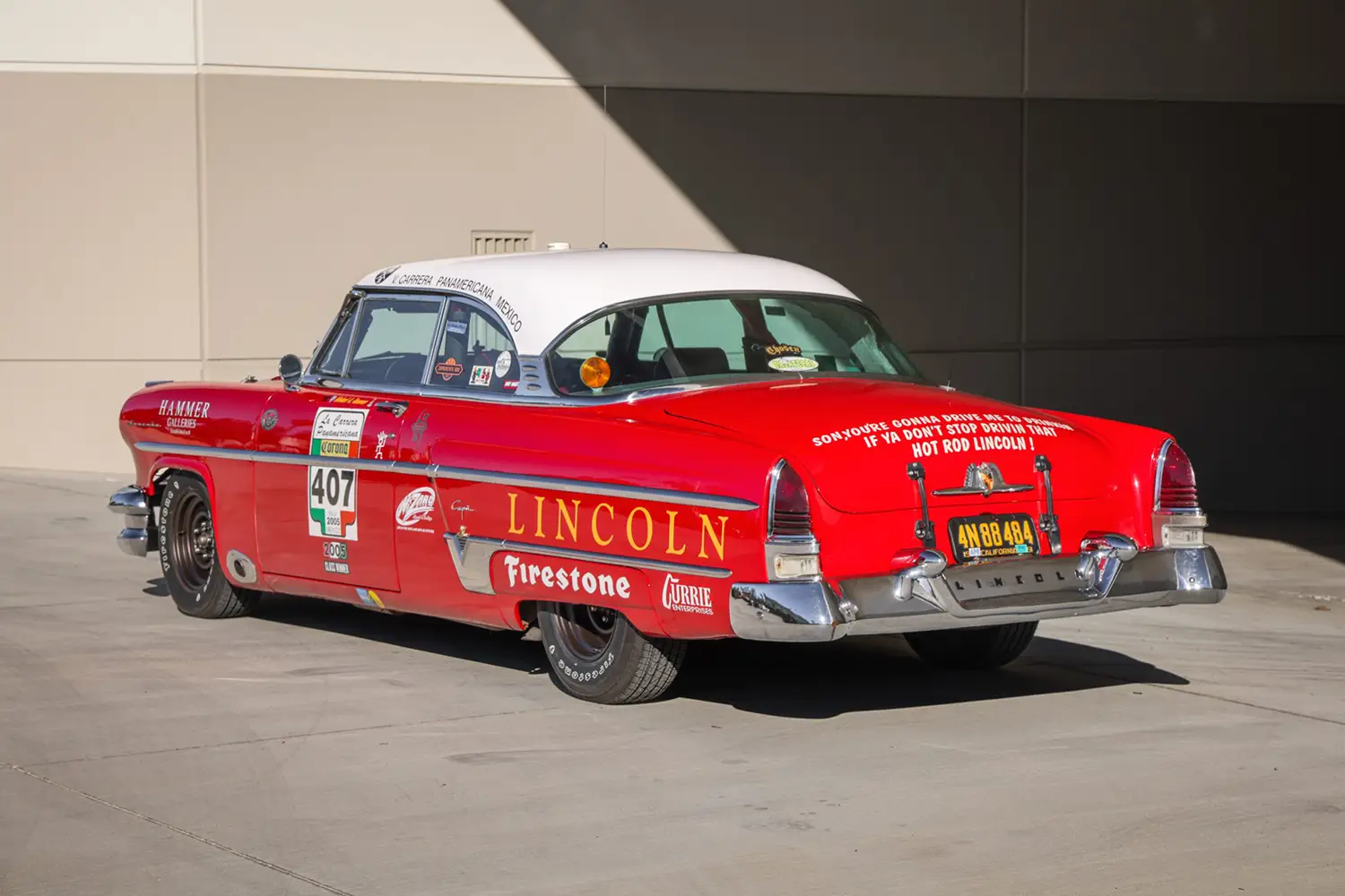 1954 Lincoln Capri Special Custom Coupe 1954 Lincoln Capri Special Custom Coupe