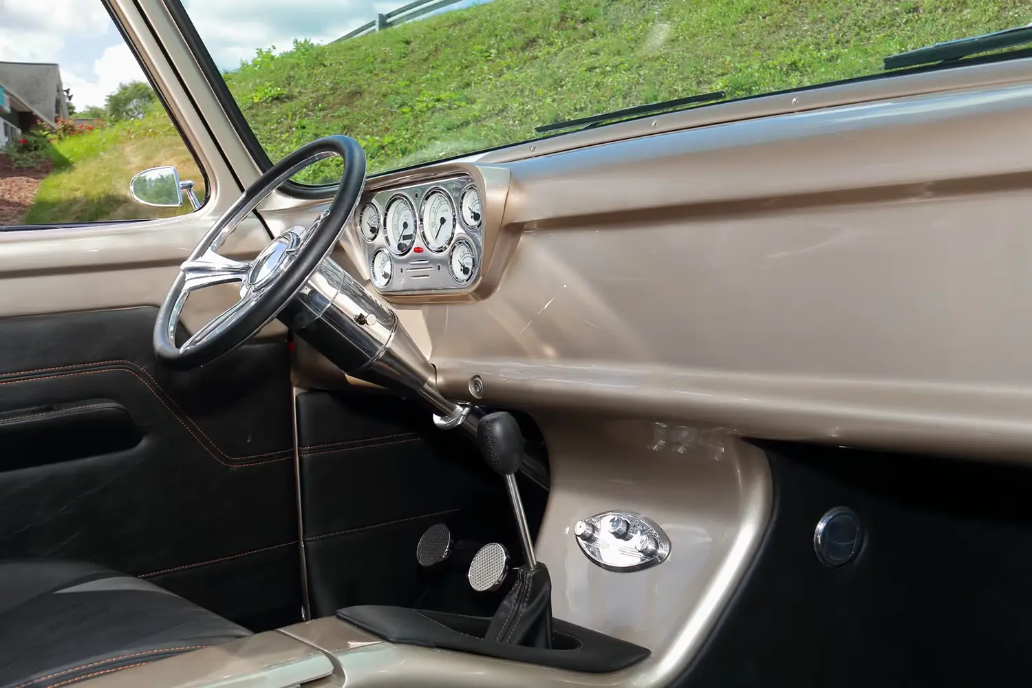 1954 Ford F100 Custom Pickup