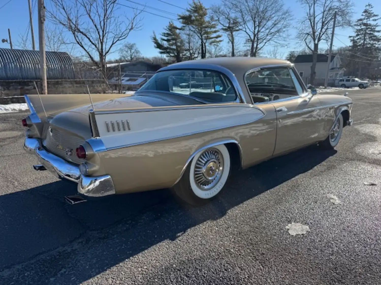 1957 Studebaker Golden Hawk
