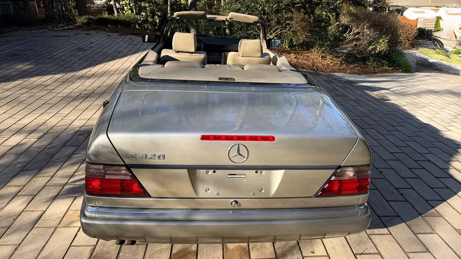 1994 Mercedes-Benz E320 Convertible