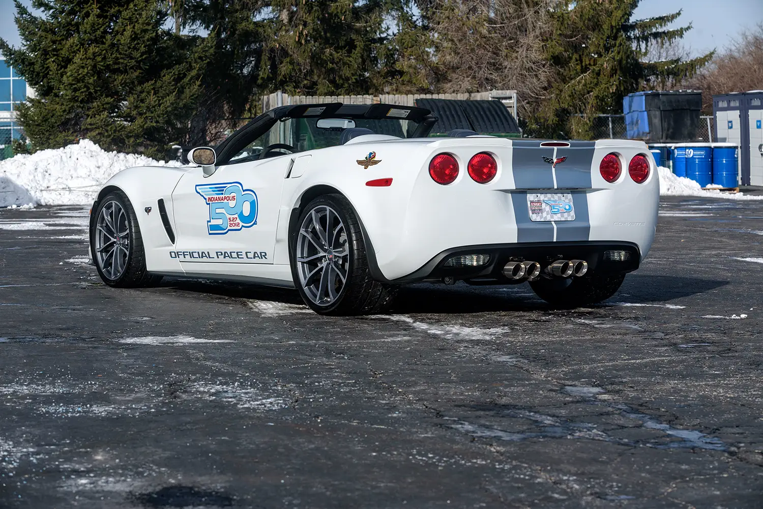 2013 Chevrolet Corvette 427 Convertible