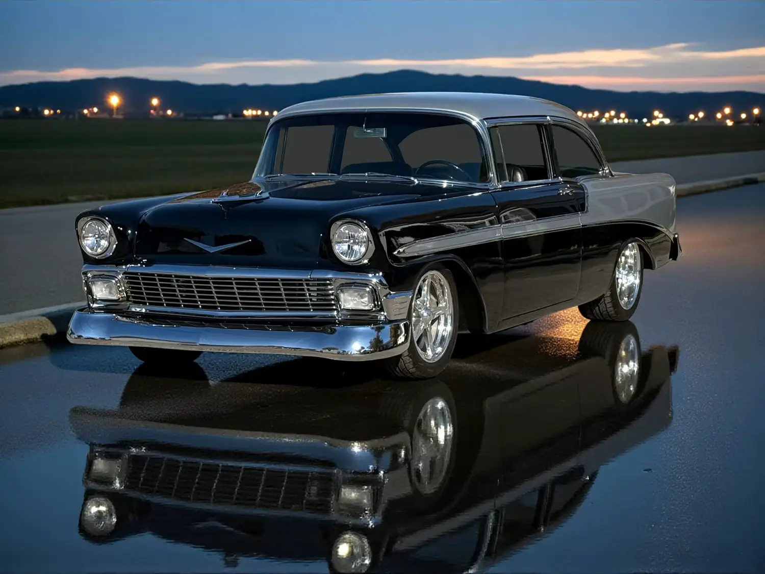 1956 Chevrolet Bel Air Custom