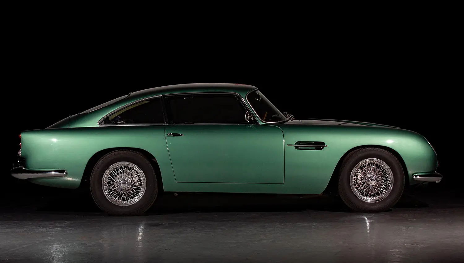 1962 Aston Martin DB4 Vantage SS
