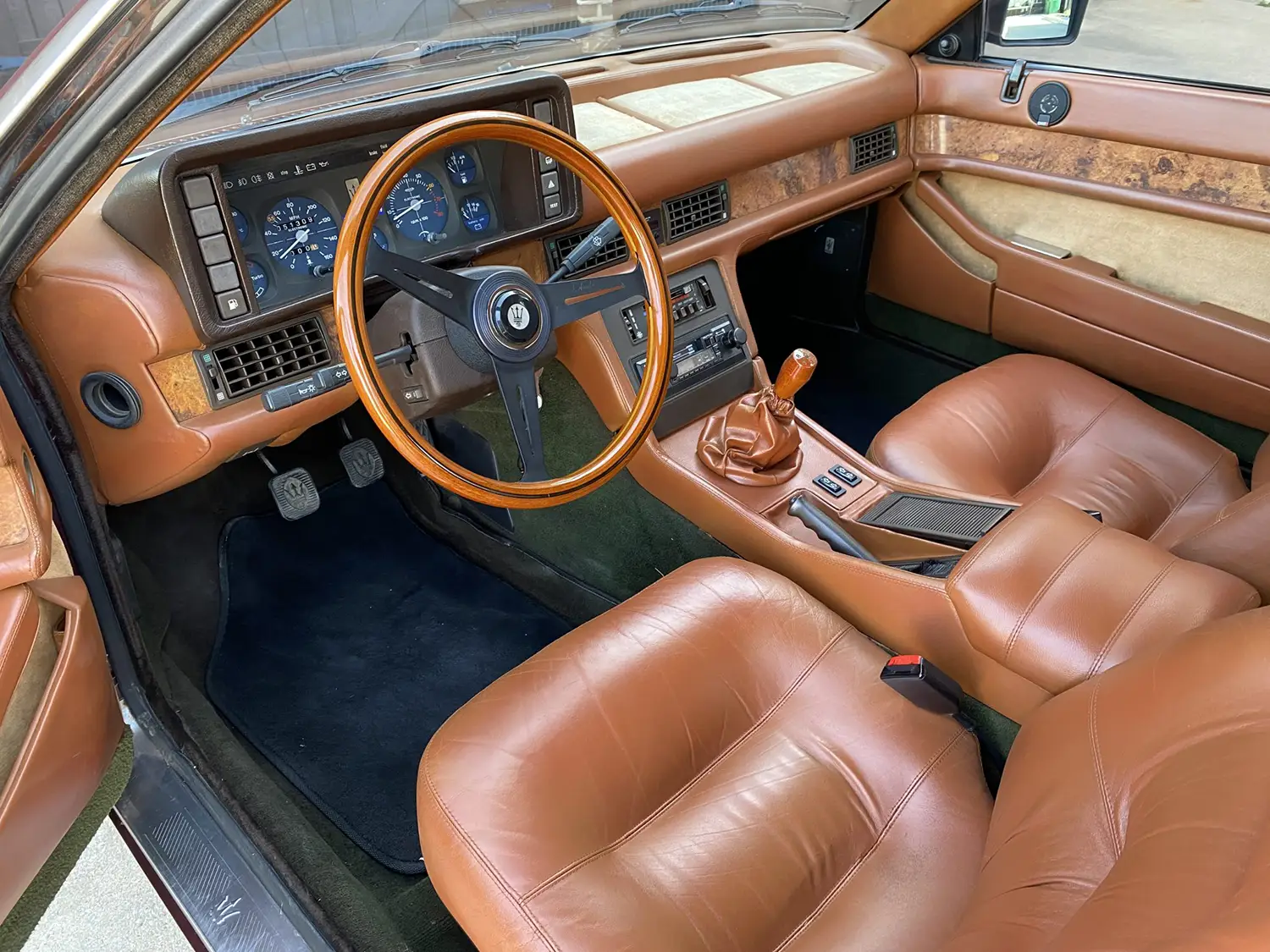 1985 Maserati Biturbo Coupe