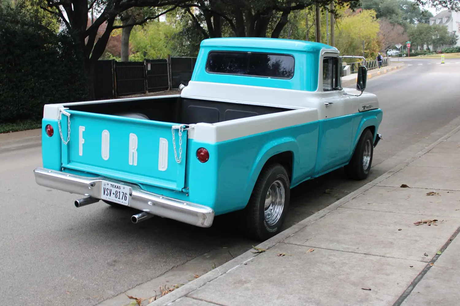 1960 Ford F-100 Styleside Pickup