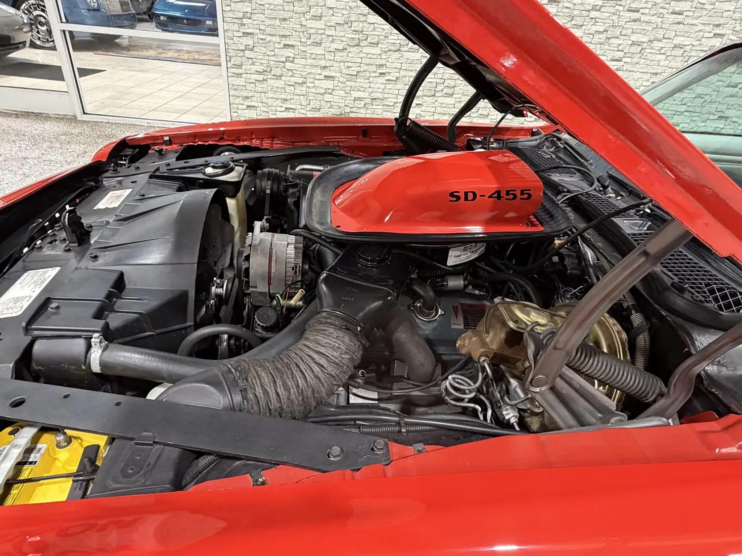 1973 Pontiac Firebird Trans Am SD-455