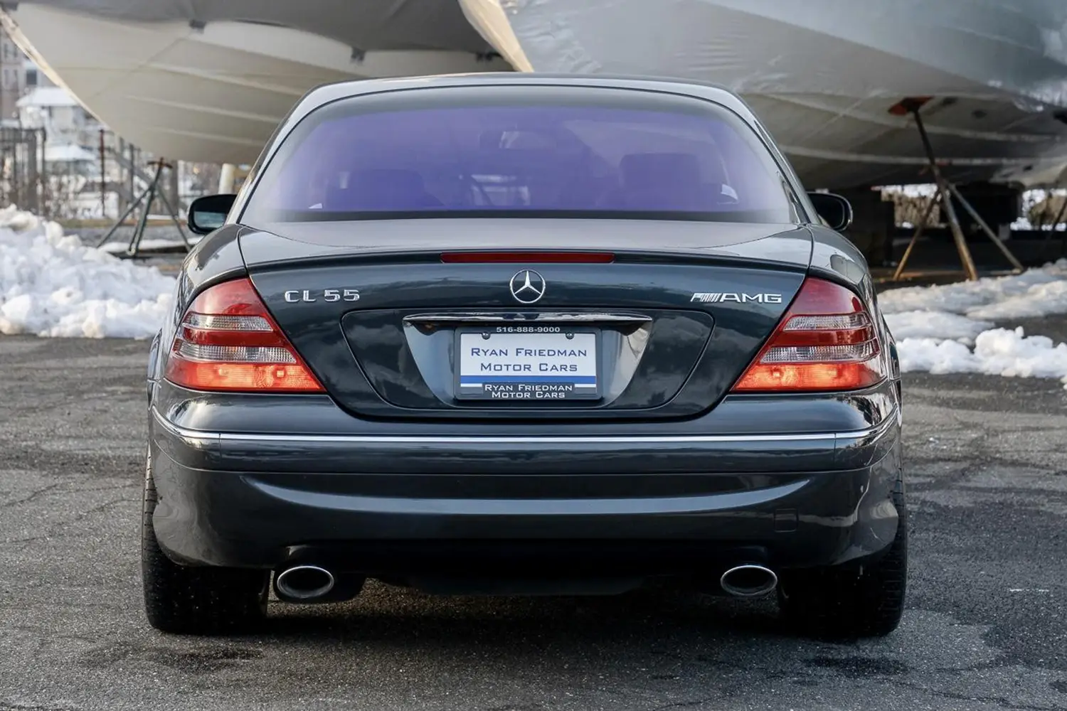 2002 Mercedes-Benz CL55 AMG