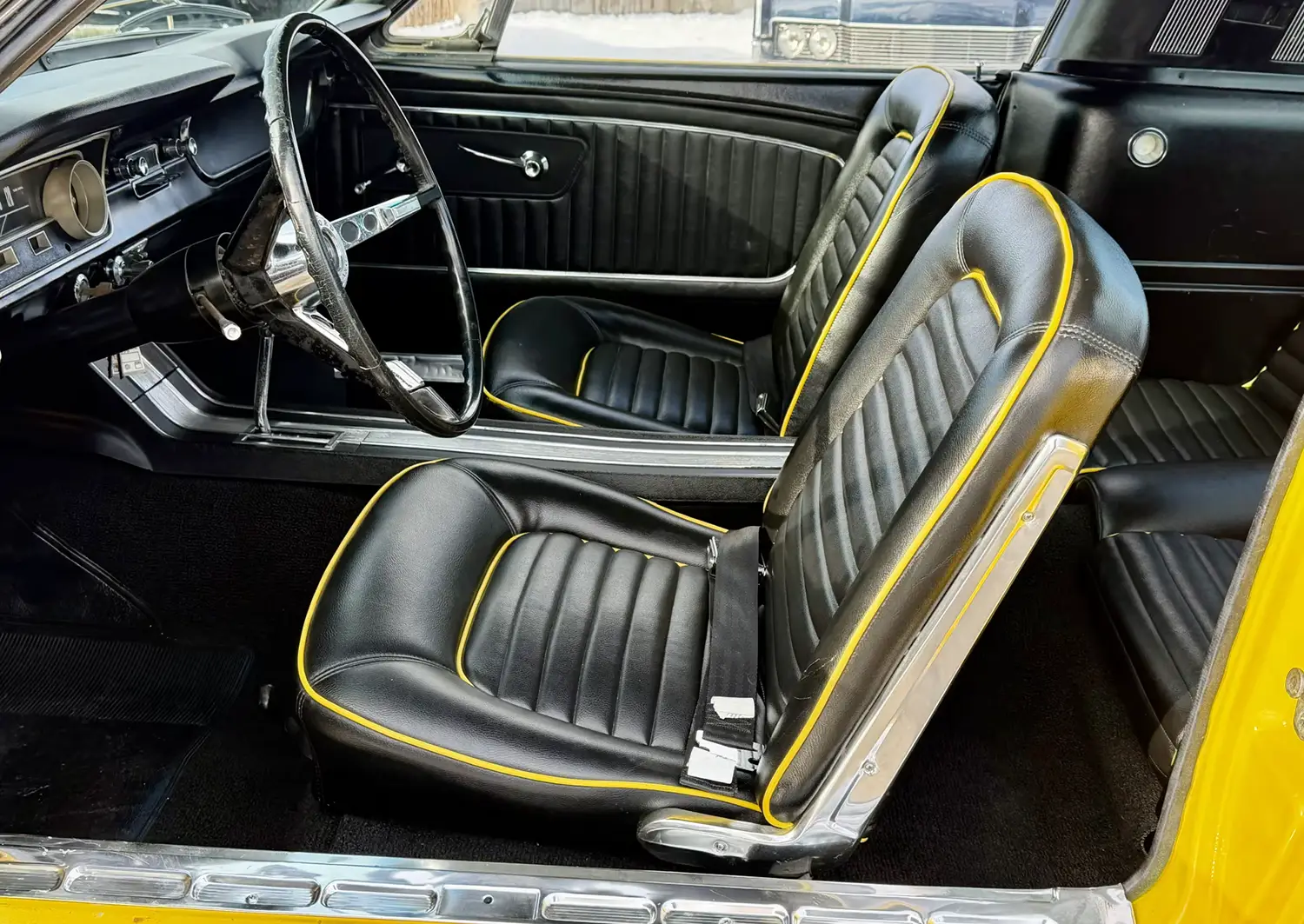 1965 Ford Mustang Fastback 1965 Ford Mustang Fastback