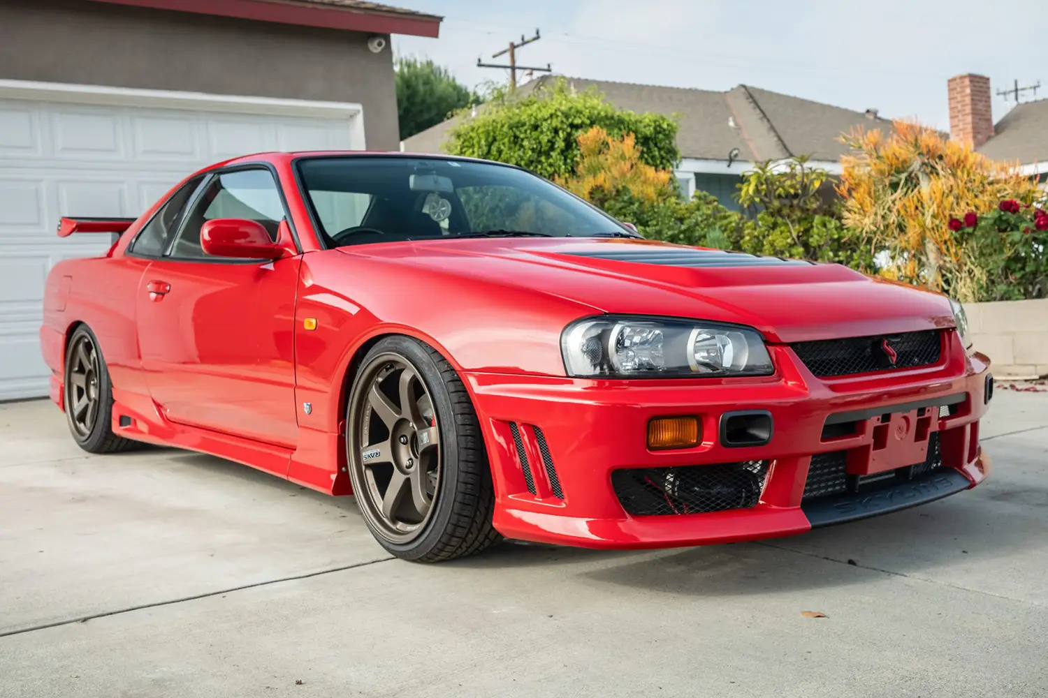 1998 Nissan Skyline 25GT