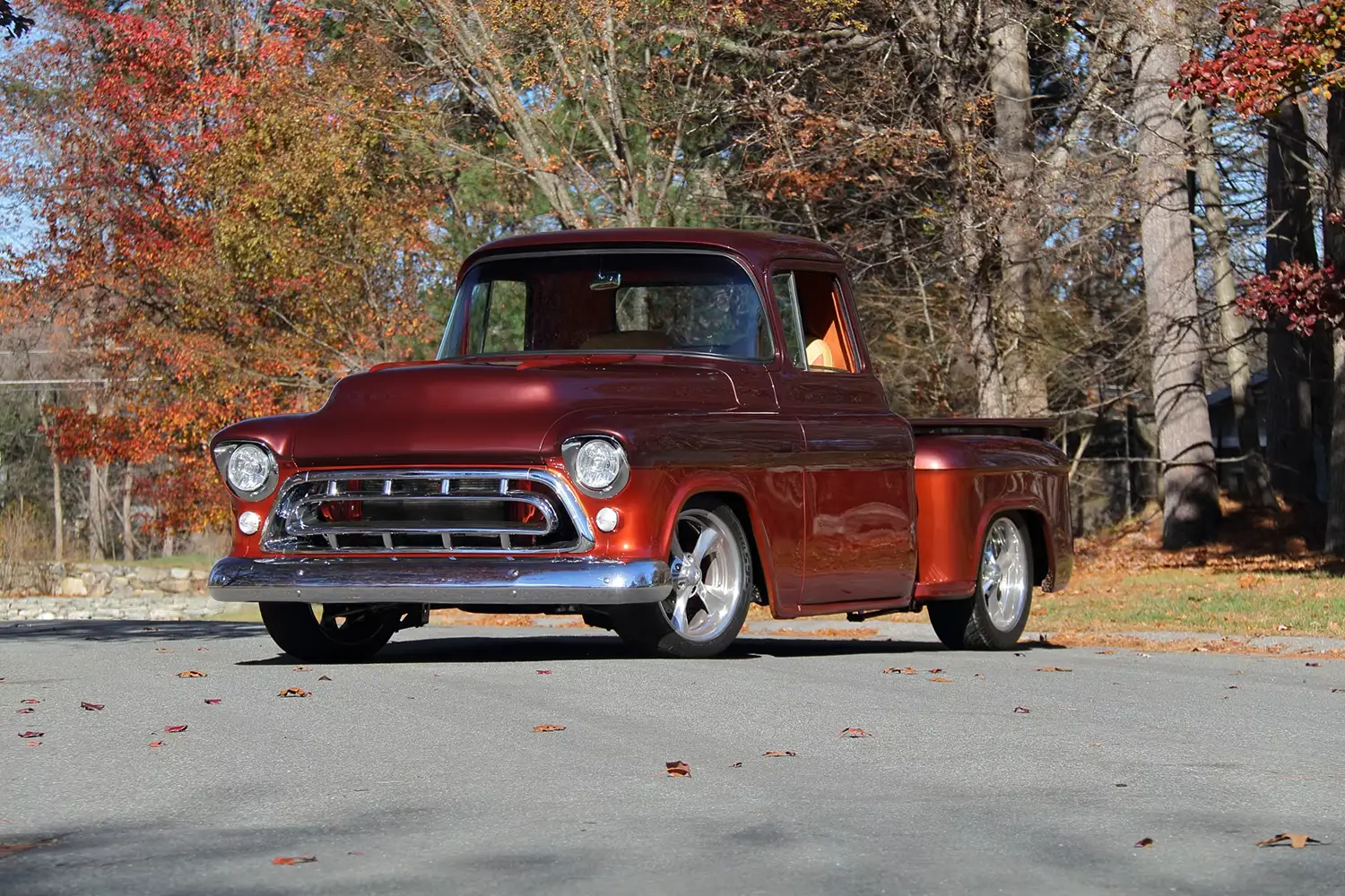 Custom 1957 Chevrolet 3100 Pickup Custom 1957 Chevrolet 3100 Pickup