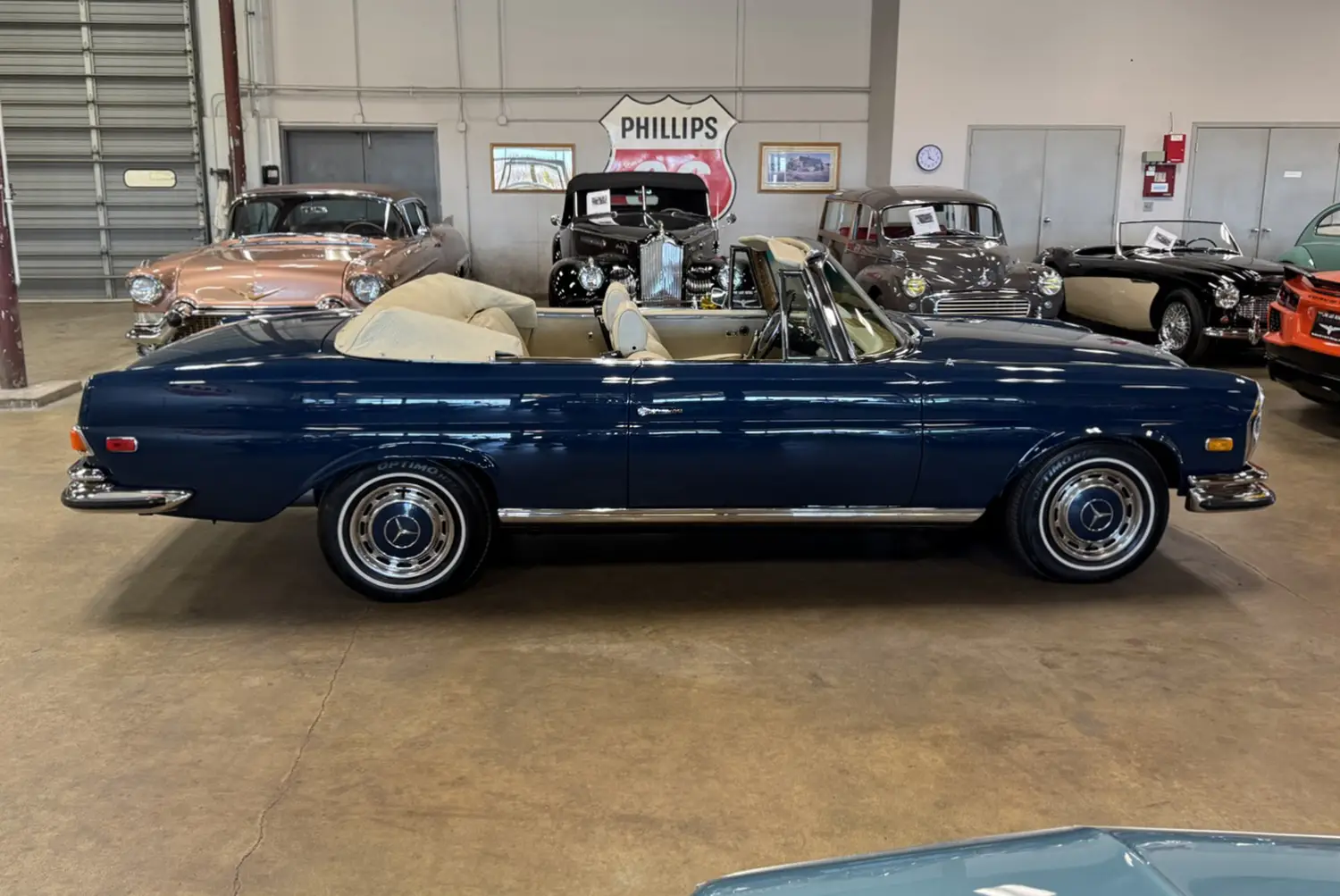 1971 Mercedes-Benz 280SE 3.5 Cabriolet 1971 Mercedes-Benz 280SE 3.5 Cabriolet