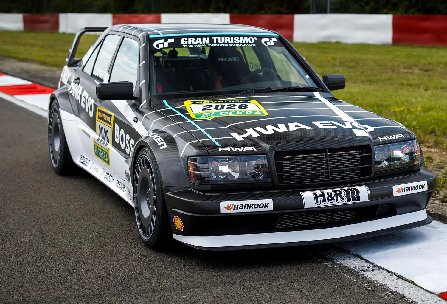 HWA EVO Nordschleife testing HWA EVO Nordschleife testing