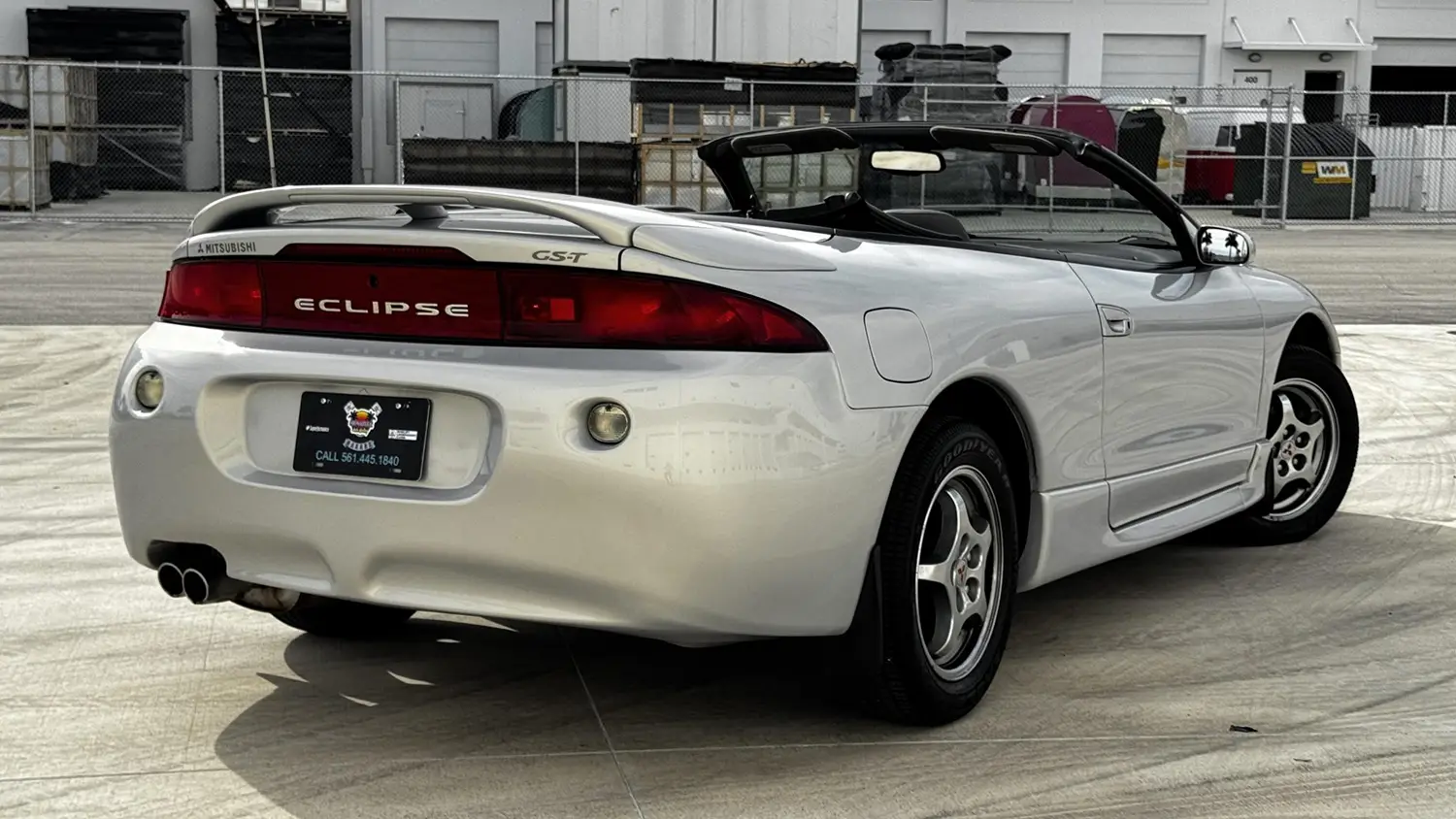 1998 Mitsubishi Eclipse GS-T Spyder