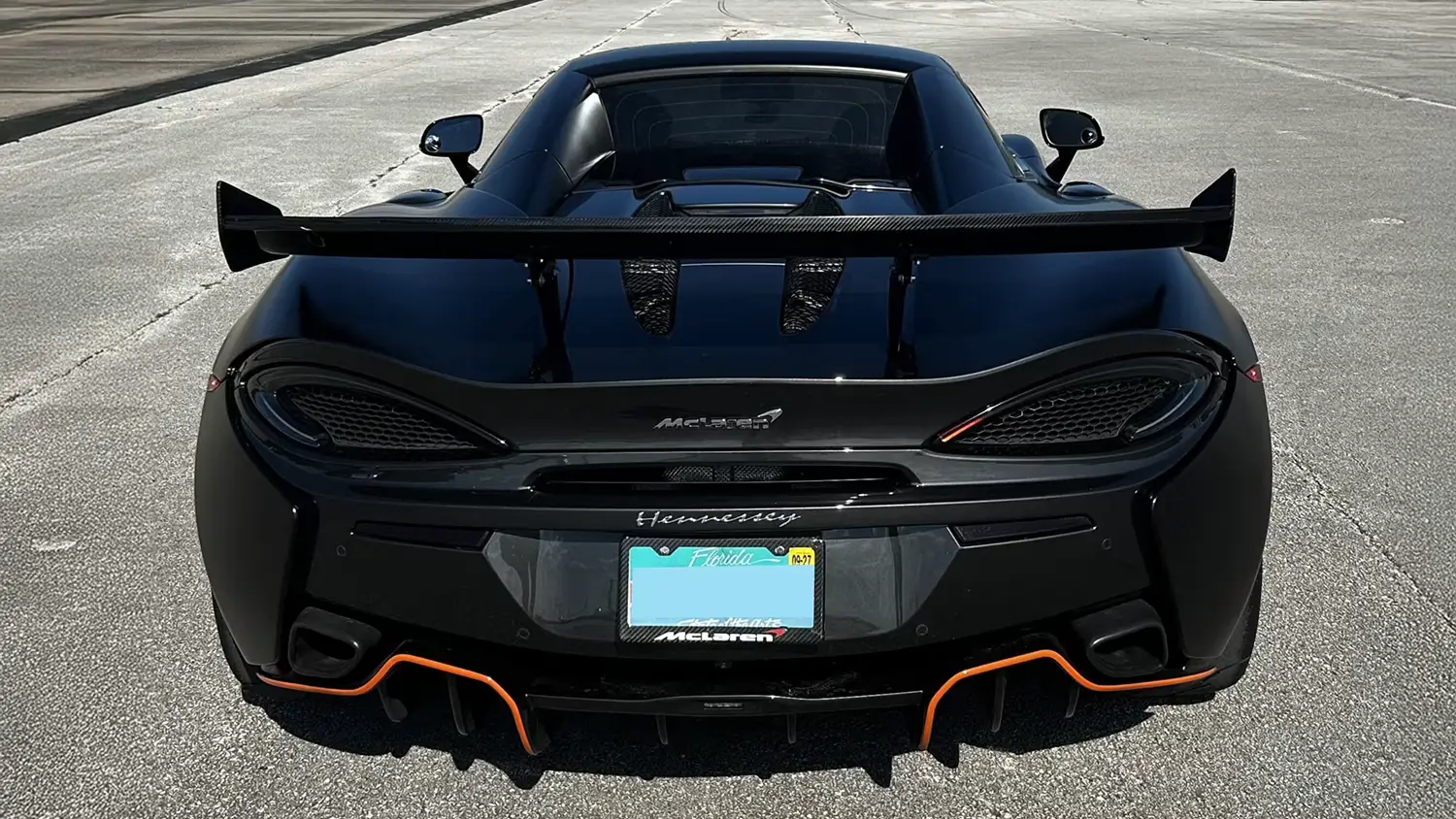 2019 McLaren 570S Hennessey HPE700 Spider