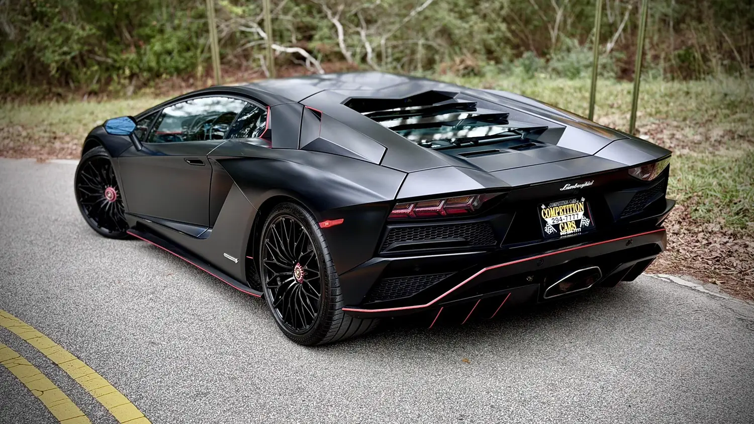 2018 Lamborghini Aventador S Coupe 2018 Lamborghini Aventador S Coupe